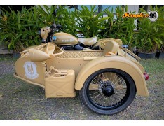 Sidecar Kit for Royal Enfield Military Style Desert Sand Edition